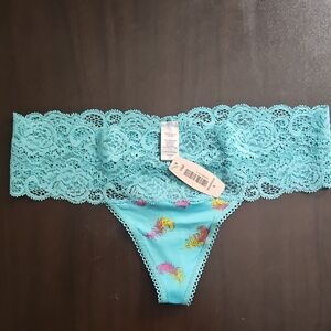 Victoria's Secret 👑ULTRA RARE👑 Lace Waist Thong